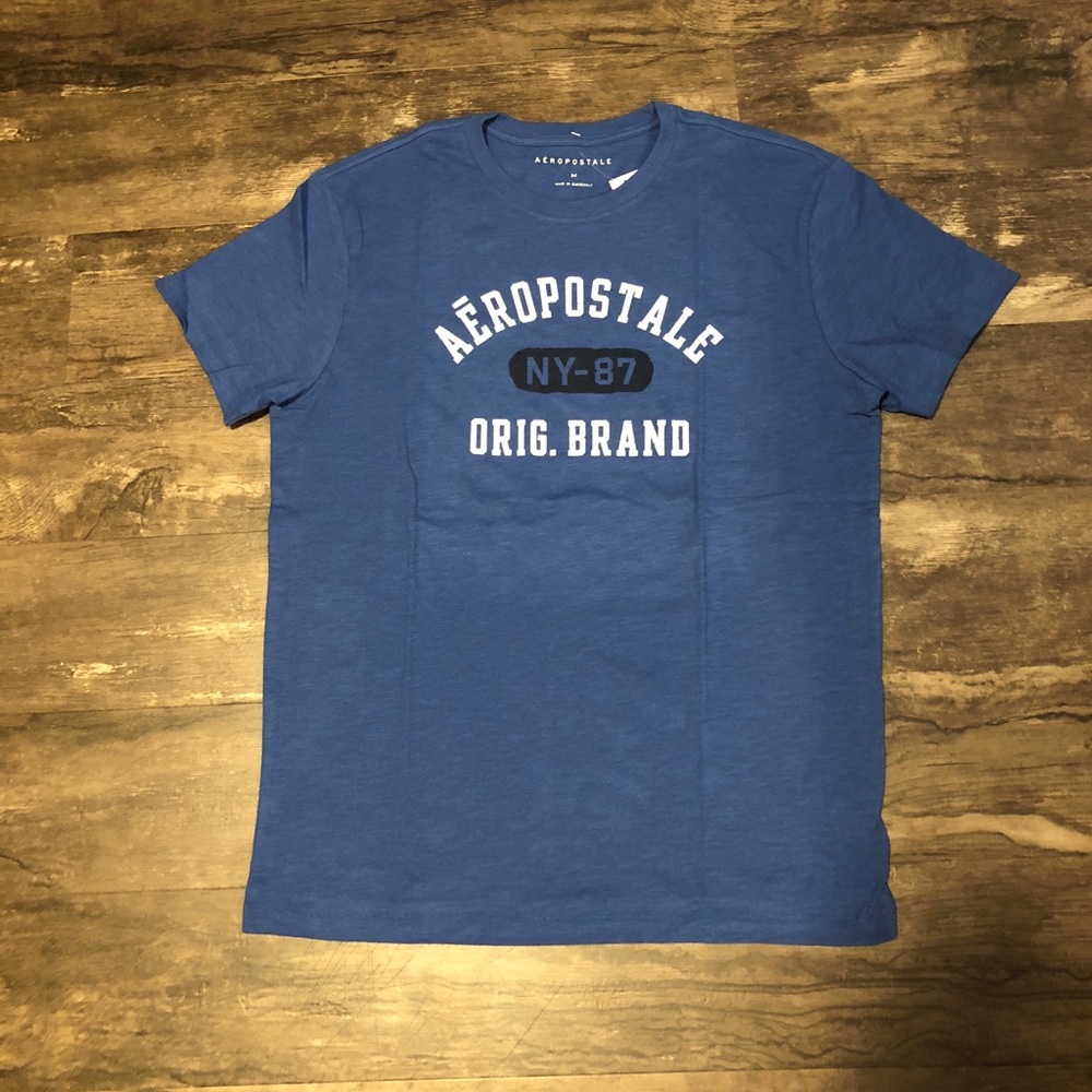 Aeropostale New Blue T shirt